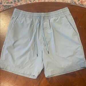 J. Crew Flex 6” Shorts Dusty Light Blue M